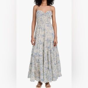 Free People Sundrenched Maxi Dress